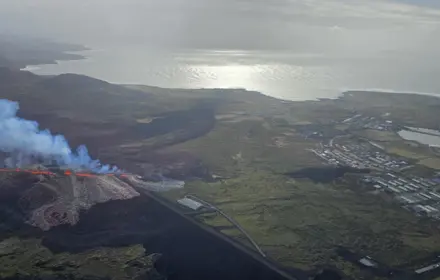 Mynd Úr Þyrlunni